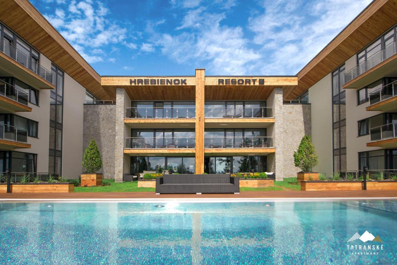 Hrebienok Resort - Tatranské Apartmány Vysoké Tatry Exterior foto